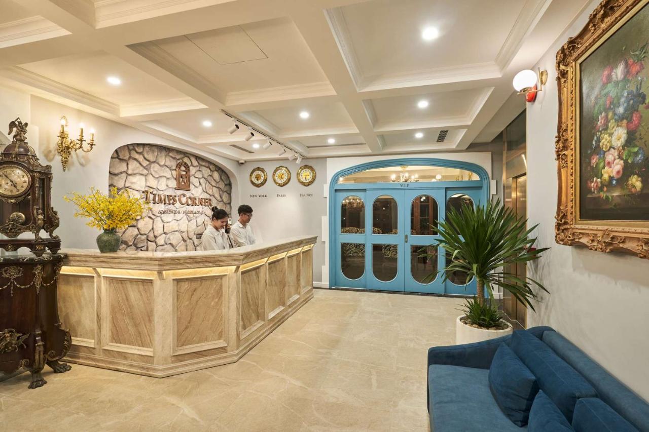 Times Corner Sorrento Boutique Hotel Phu Quoc Esterno foto