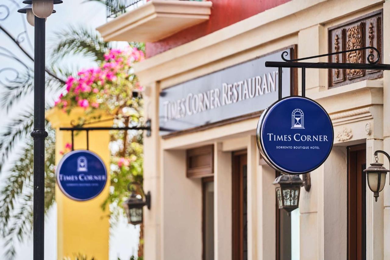 Times Corner Sorrento Boutique Hotel Phu Quoc Esterno foto