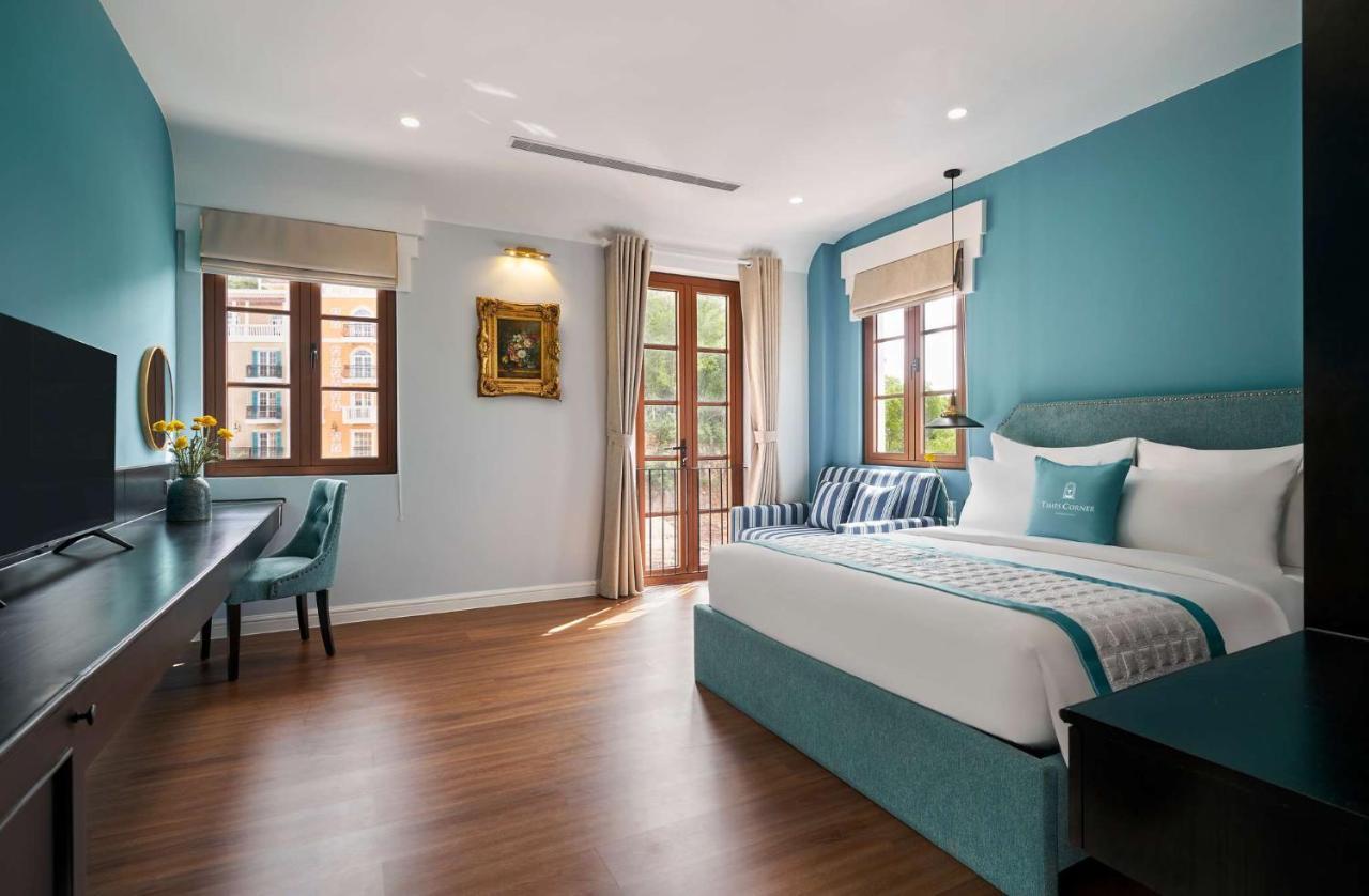 Times Corner Sorrento Boutique Hotel Phu Quoc Esterno foto
